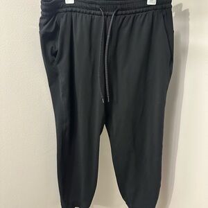 Lululemon Ready to Rulu High Rise Jogger 7/8 Length - Black